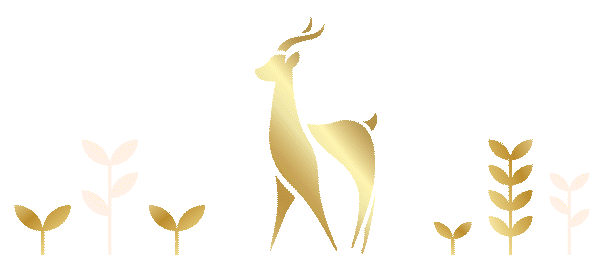 Decorative deer
